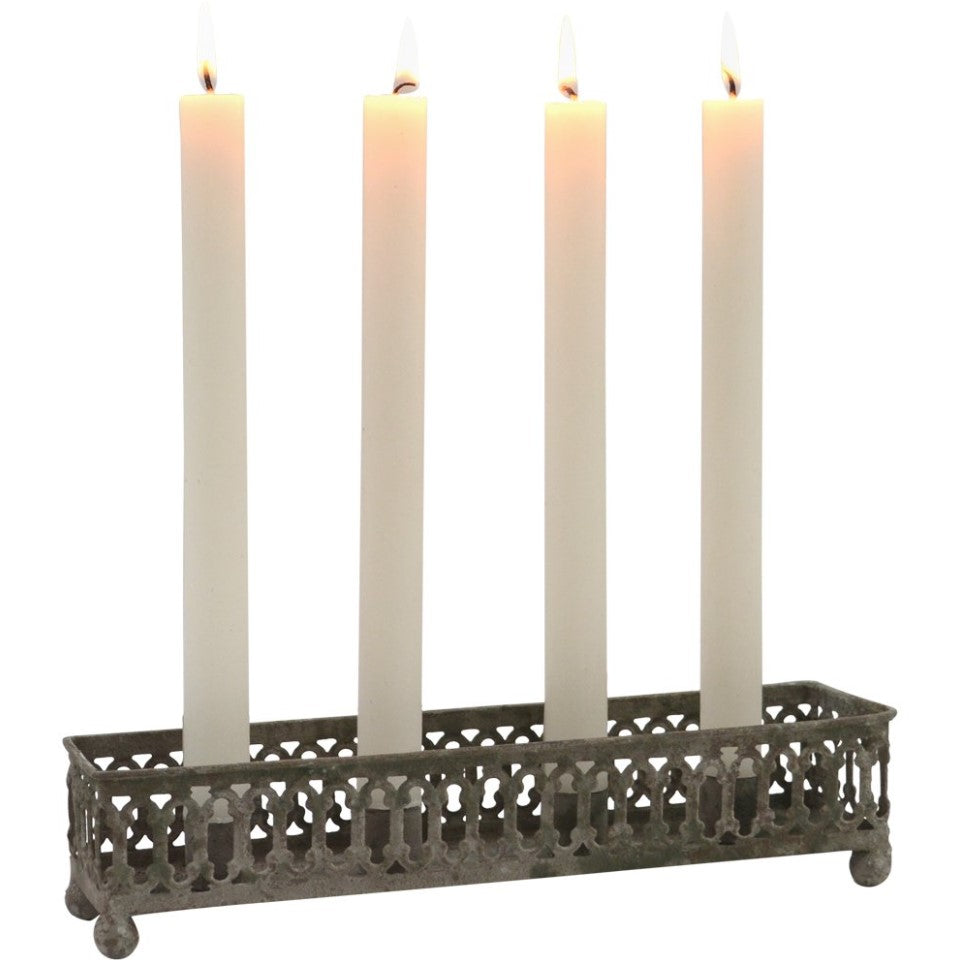CANDLE TRAY