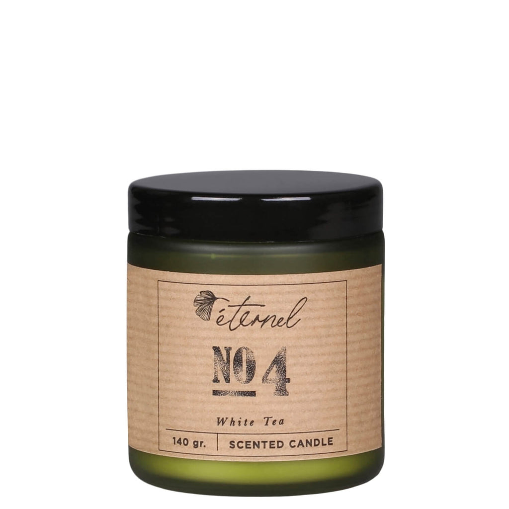SCENTED CANDLE No.4 White Tea