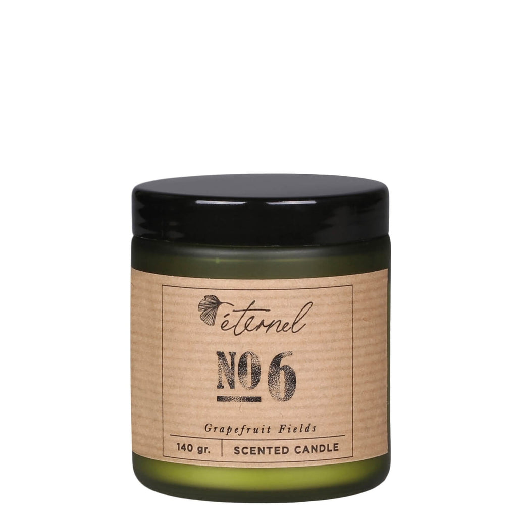 SCENTED CANDLE No.6 Grapefruit Fields