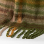 COSY SCARF Multi-coloured check