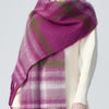 COSY SCARF Multi-coloured check