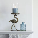 FLAMINGO CANDLE LANTERN