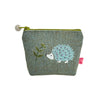 HEDGEHOG PETITE PURSE Herringbone tweed