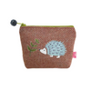 HEDGEHOG PETITE PURSE Herringbone tweed