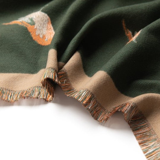 SHAWL SCARF Country Robin