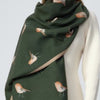 SHAWL SCARF Country Robin