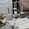 CANDELABRA WITH FLOWERS