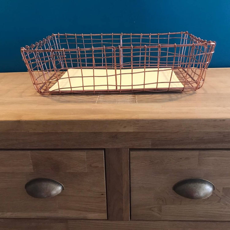 PAPER TRAY - Copper Wire