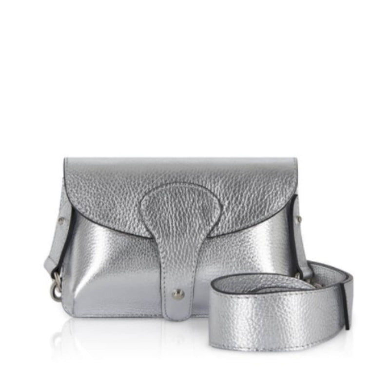 CROSS BODY BAG Silver