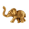 GOLD ELEPHANT DRAWER KNOBS