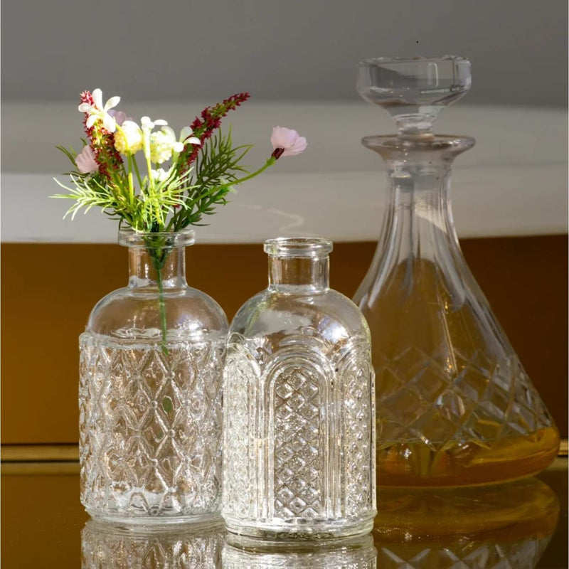 SMALL BOTTLE VASE