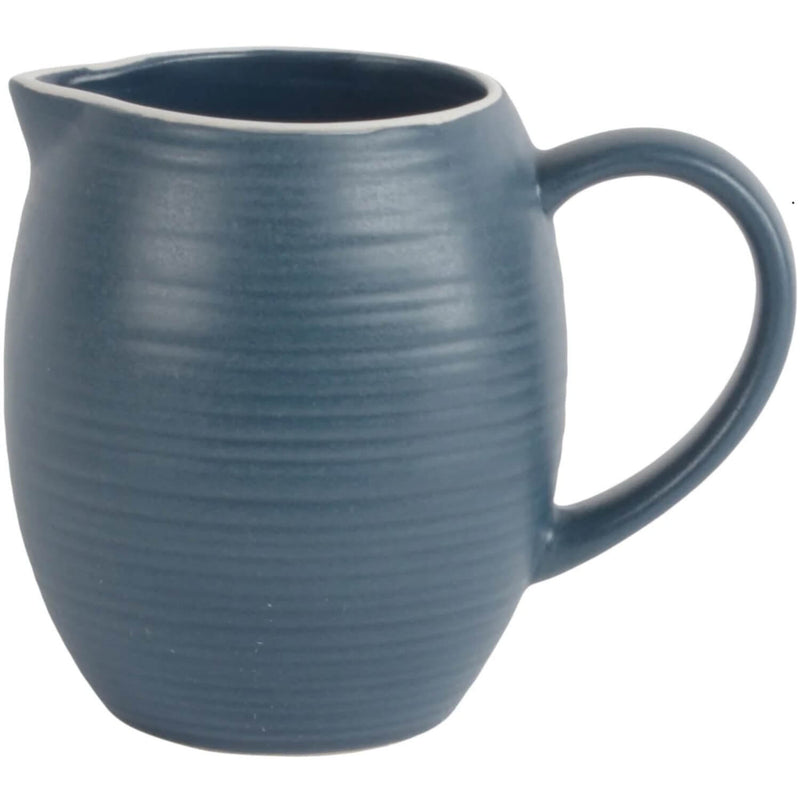 STONEWARE MILK JUG