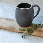 STONEWARE MILK JUG