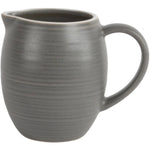 STONEWARE MILK JUG