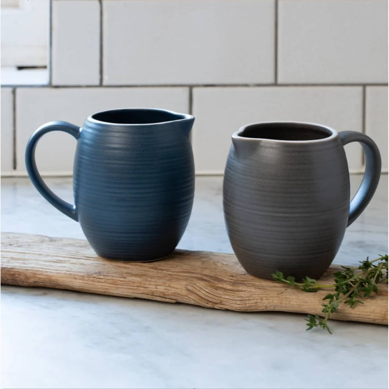 STONEWARE MILK JUG