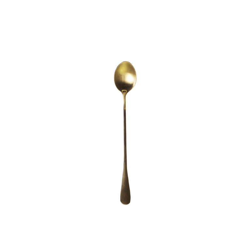 GOLD LATTE SPOON