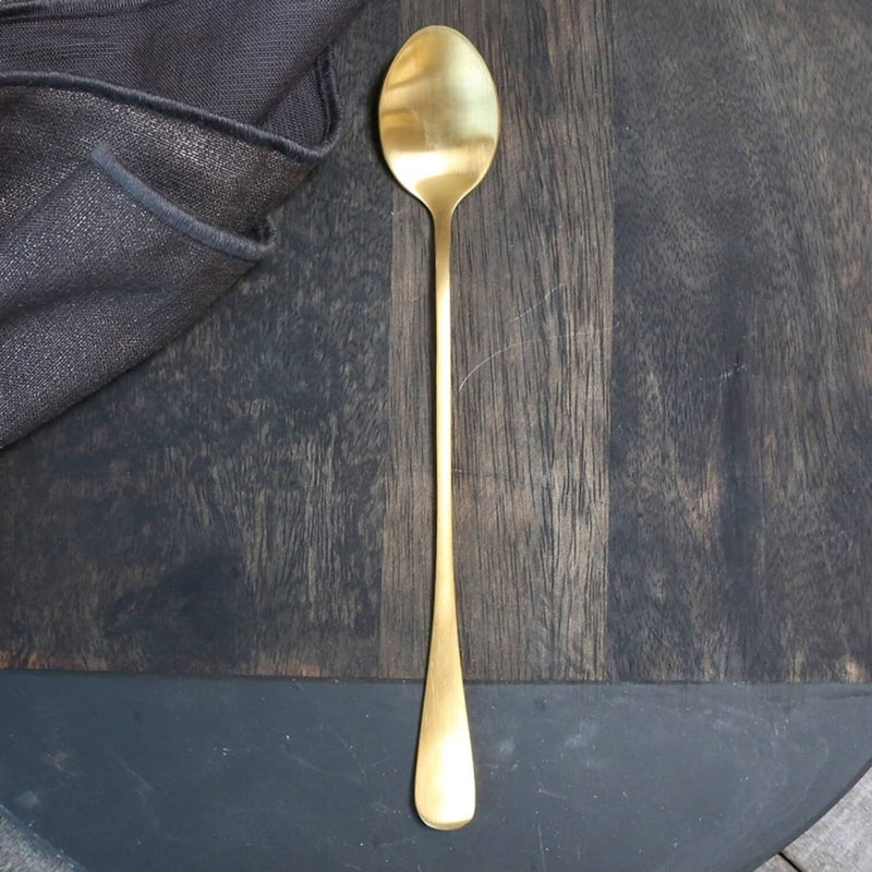 GOLD LATTE SPOON