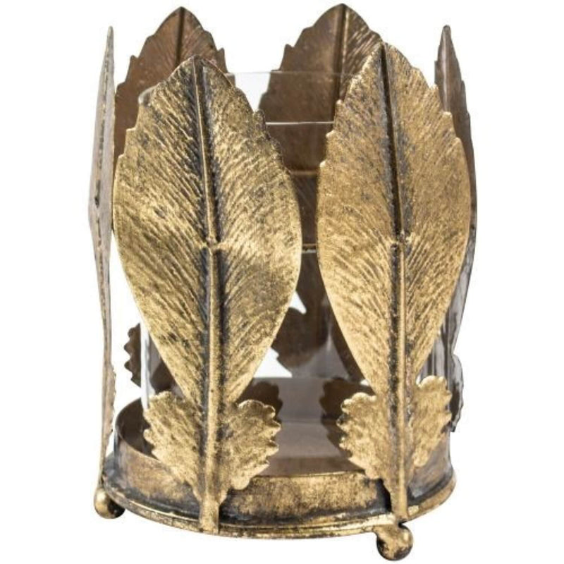 GOLD LEAF VOTIVE