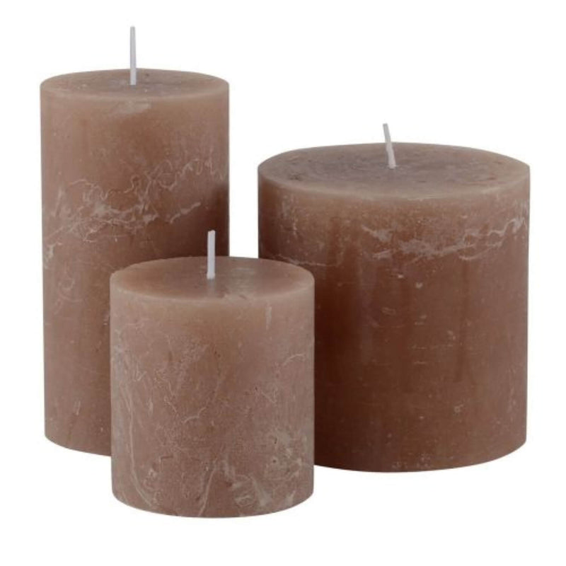 PILLAR CANDLE WIDE