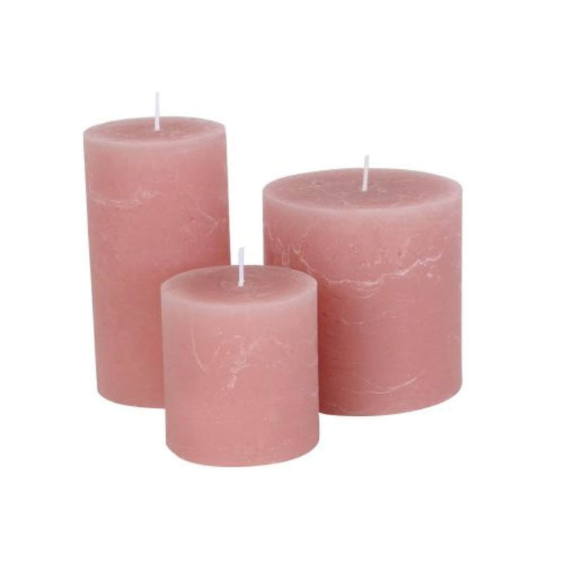 PILLAR CANDLE SHORT