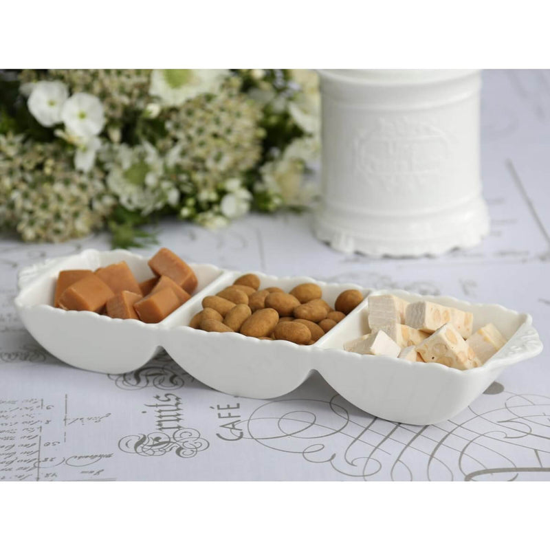 PROVENCE PORCELAIN SERVING DISH