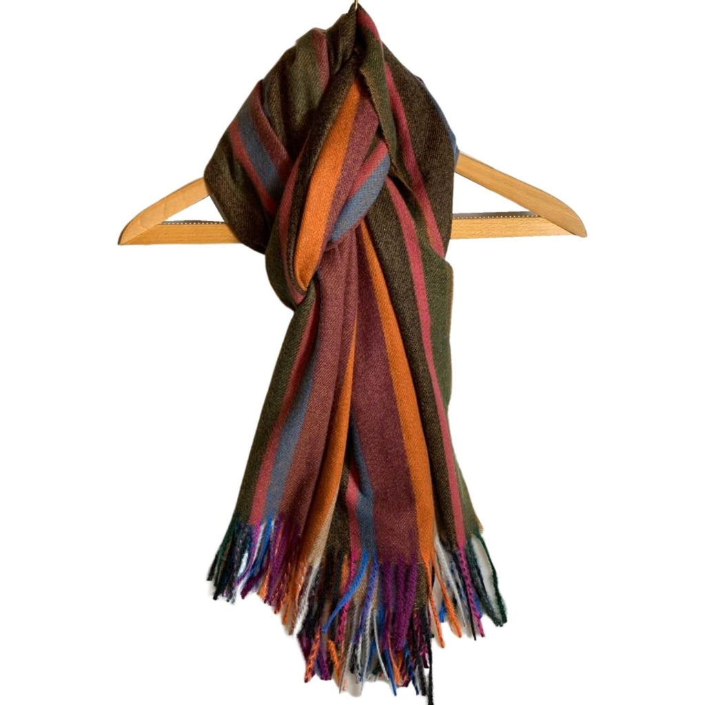 SCARF Multi Coloured Stripe