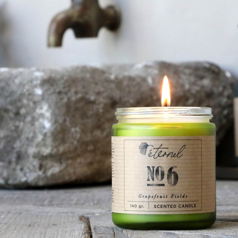 SCENTED CANDLE No.6 Grapefruit Fields