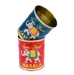 STORAGE TINS - Masala & Javitri (set of 2)