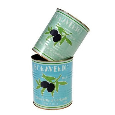 STORAGE TINS - Bonavento Olive (Set of 2)