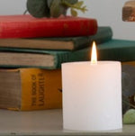 PILLAR CANDLE SHORT