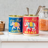 STORAGE TINS - Masala & Javitri (set of 2)