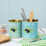 STORAGE TINS - Bonavento Olive (Set of 2)