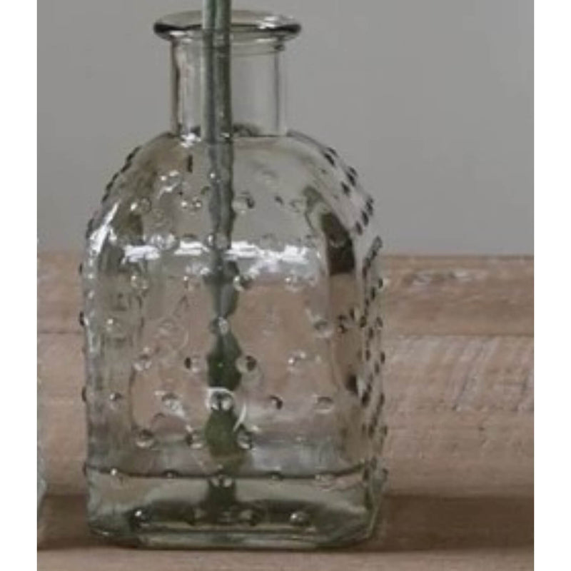 SMALL SQUARE BOTTLE VASE