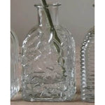 SMALL SQUARE BOTTLE VASE