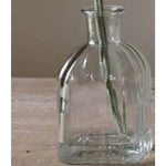 SMALL SQUARE BOTTLE VASE