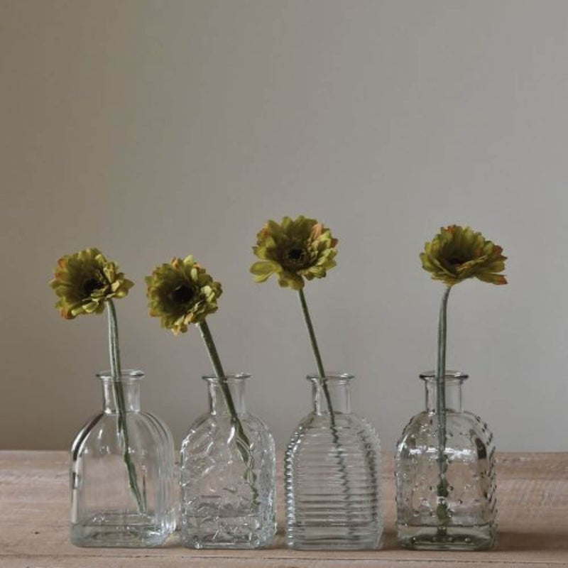 SMALL SQUARE BOTTLE VASE