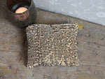 MAKEUP SOFT POUCH Gold sequin