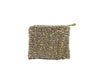 MAKEUP SOFT POUCH Gold sequin