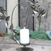 WREATH CANDLE HOLDER