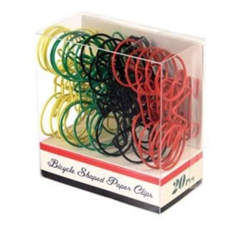 BICYCLE PAPER CLIPS